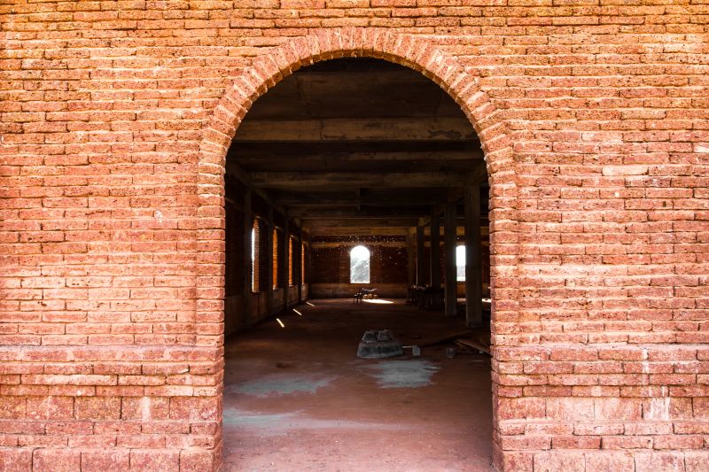 Masonry detail