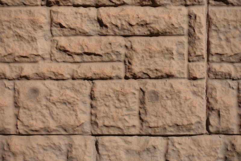 Stonework Installation detail