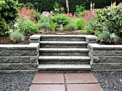 Outdoor Stone Features