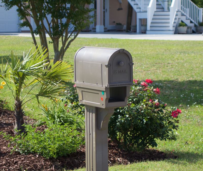 Stone Mailbox Installation